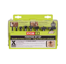 Load image into Gallery viewer, RYOBI Forstner Bit Set (8-Piece) A9FS8R1