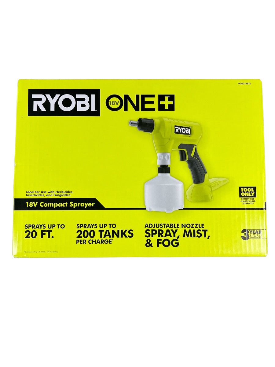 18-Volt ONE+ Cordless Battery .5L Compact Chemical Sprayer (Tool Only)