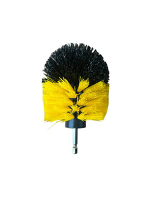 Drill Cleaning Brush Set - Medium Bristle (4-Piece)