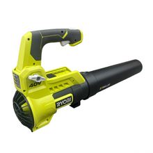 Load image into Gallery viewer, RYOBI RY40408 40-Volt 110 MPH 525 CFM Lithium-Ion Cordless Variable-Speed Battery Jet Fan Leaf Blower 