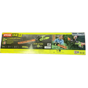 Ryobi P2606 ONE+ 22 in. 18-Volt Lithium-Ion Cordless Hedge Trimmer (Tool Only)