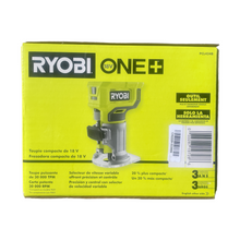 Load image into Gallery viewer, Ryobi PCL424B ONE+ 18-Volt Cordless Compact Fixed Base Router (Tool Only)