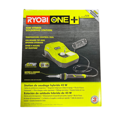 18-Volt ONE+ Hybrid Soldering Station (Tool-Only)