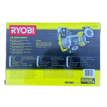 Load image into Gallery viewer, RYOBI BG612G 2.1 Amp 6 in. Grinder with LED Lights