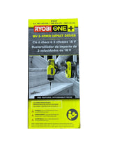 Load image into Gallery viewer, Ryobi P237 18-Volt ONE+ Cordless 3-Speed 1/4 in. Hex Impact Driver (Tool Only)