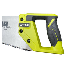 Load image into Gallery viewer, RYOBI RHCHS201 20 in. 7 TPI Hand Saw with Steel Blade