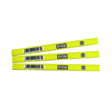 Load image into Gallery viewer, RYOBI RHMCP Carpenter Pencils (3-Pack)