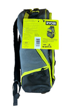 Load image into Gallery viewer, RYOBI 16 in. Backpack with Tool Organizer