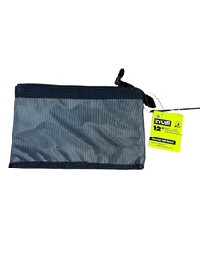 RYOBI 12 in. Zipper Pouch