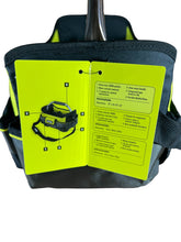 Load image into Gallery viewer, RYOBI 13 in. Tool Tote with Shoulder Strap