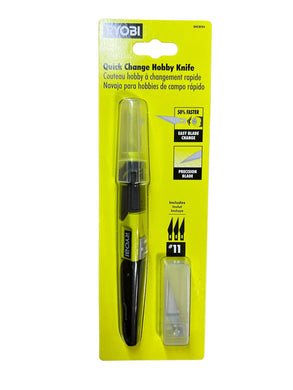 RYOBI Quick Change Hobby Knife