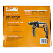 Load image into Gallery viewer, RIDGID R5001 5/8 in. VSR Hammer Drill