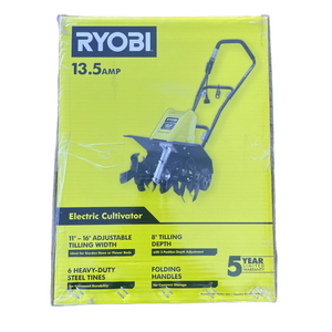 16 in. 13.5 Amp Corded Cultivator