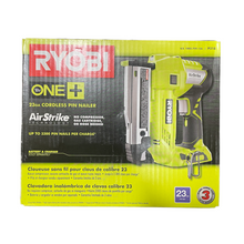 Load image into Gallery viewer, Ryobi P318 18-Volt ONE+ Cordless AirStrike 23-Gauge 1-3/8 in. Headless Pin Nailer (Tool Only)