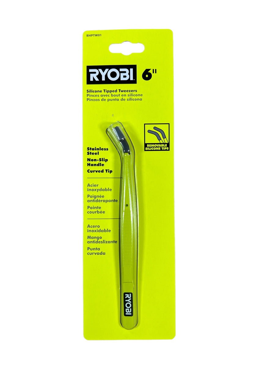 RYOBI Silicone Tip Tweezer