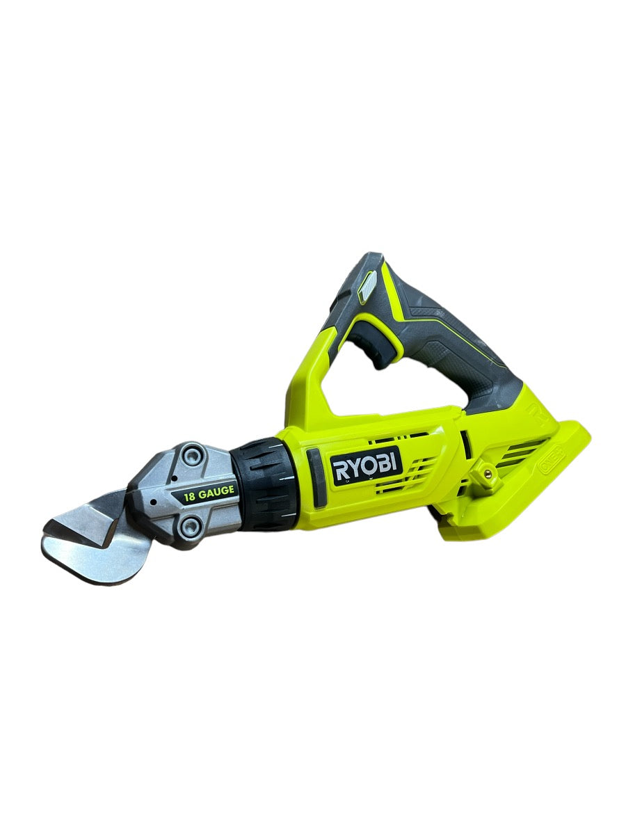 Ryobi P591 18-Volt ONE+ 18-Gauge Offset Shear (Tool Only)