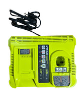 Load image into Gallery viewer, RYOBI ONE+ Lithium-Ion Dual Platform Charger for RYOBI 18-Volt ONE+ and 40-Volt Batteries