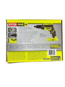 Ryobi P225 18-Volt ONE+ Lithium-Ion BRUSHLESS Drywall Screw Gun