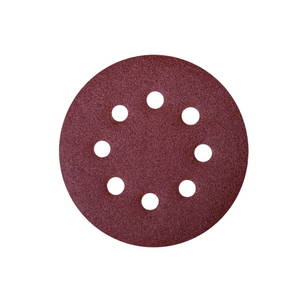 5 in. Random Orbit Hook and Loop Assorted Sanding Discs (5-Pc)