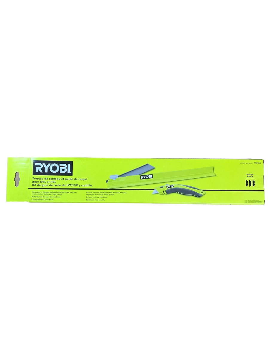 CLEARANCE RYOBI LVT/LVP Cutting Guide and Knife Kit