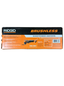 RIDGID 18-Volt Brushless Cordless Oscillating Multi-Tool (Tool Only)