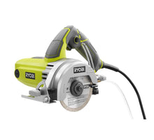 Load image into Gallery viewer, RYOBI 4 in. Wet Tile Saw with Diamond Blade TC401