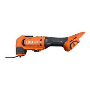 RIDGID R86241B 18-Volt Cordless Oscillating Multi-Tool (Tool Only)