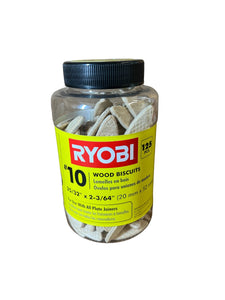 RYOBI FSC Wood Biscuits ~ Options Available