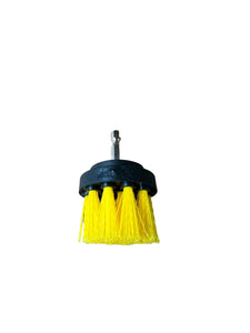 Drill Cleaning Brush Set - Medium Bristle (4-Piece)