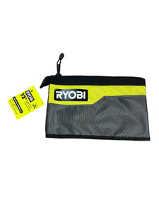 RYOBI 12 in. Zipper Pouch