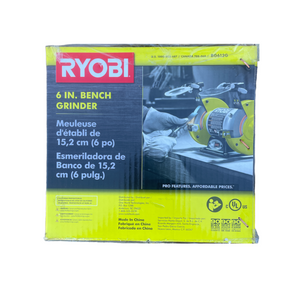 RYOBI BG612G 2.1 Amp 6 in. Grinder with LED Lights