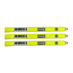 RYOBI Carpenter Pencils (3-Pack)