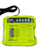 Load image into Gallery viewer, RYOBI OP406 40-Volt Lithium-Ion Rapid Charger