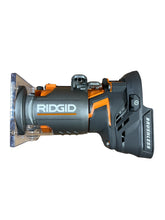 Load image into Gallery viewer, RIDGID 18-Volt OCTANE Brushless Cordless Compact Fixed Base Router with 1/4 in. Bit, Round and Square Bases and Collet Wrench