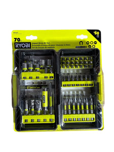 Ryobi AR2040 Impact Rated Driving Kit (70-Piece)