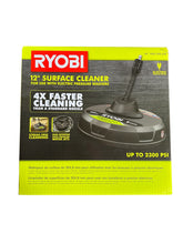 Load image into Gallery viewer, Ryobi 12 in. 2,300 PSI Electric Pressure Washers Surface Cleaner