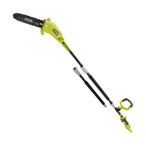 RYOBI 40-Volt 10 in. Lithium-Ion Cordless Battery Pole Saw (Tool Only) RY40506