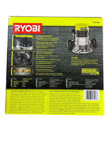 Ryobi R163 8.5 Amp 1-1/2 Peak HP Fixed Base Router