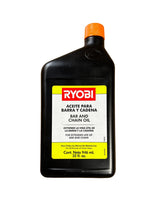 Load image into Gallery viewer, RYOBI 1 Qt. Bar and Chain Oil