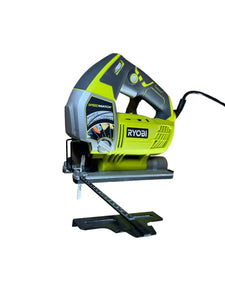 Ryobi 6.1 Amp Corded Variable Speed Orbital Jig Saw with SPEEDMATCH Technology and Tool Bag