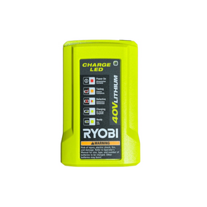 RYOBI 40-Volt Lithium-Ion Charger