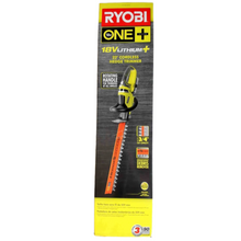 Load image into Gallery viewer, Ryobi P2606 ONE+ 22 in. 18-Volt Lithium-Ion Cordless Hedge Trimmer (Tool Only)