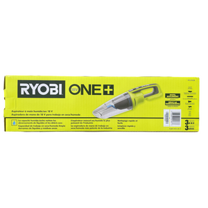 Ryobi PCL702B ONE+ 18-Volt Cordless Wet/Dry Hand Vacuum (Tool Only)