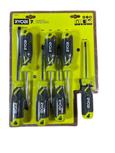 Load image into Gallery viewer, RYOBI RHSDS03 Screwdriver Set (7-Piece)